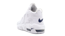 画像をギャラリービューアに読み込む, NIKE AIR MORE UPTEMPO GS WHITE/MIDNIGHT NAVY/WHITE 2