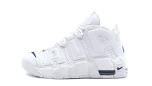 画像をギャラリービューアに読み込む, NIKE AIR MORE UPTEMPO GS WHITE/MIDNIGHT NAVY/WHITE 3