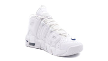 画像をギャラリービューアに読み込む, NIKE AIR MORE UPTEMPO GS WHITE/MIDNIGHT NAVY/WHITE 5