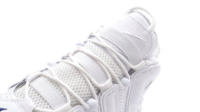 画像をギャラリービューアに読み込む, NIKE AIR MORE UPTEMPO GS WHITE/MIDNIGHT NAVY/WHITE 6