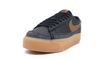 画像をギャラリービューアに読み込む, NIKE (WMNS) BLAZER LOW PLATFORM BLACK/LIGHT BRITISH TAN/WHITE/GUM YELLOW 1