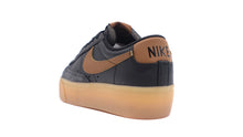 画像をギャラリービューアに読み込む, NIKE (WMNS) BLAZER LOW PLATFORM BLACK/LIGHT BRITISH TAN/WHITE/GUM YELLOW 2