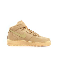 画像をギャラリービューアに読み込む, NIKE AIR FORCE 1 &#39;07 MID WB &quot;WHEAT&quot;  FLAX/WHEAT/GUM LIGHT BROWN/BLACK 2