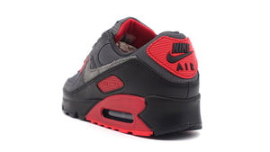 NIKE AIR MAX 90 BLACK/SMOKE GREY/IRON GREY/FIRE RED 2