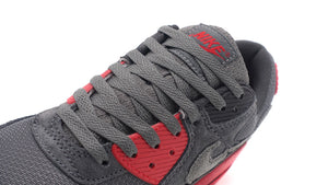 NIKE AIR MAX 90 BLACK/SMOKE GREY/IRON GREY/FIRE RED 6