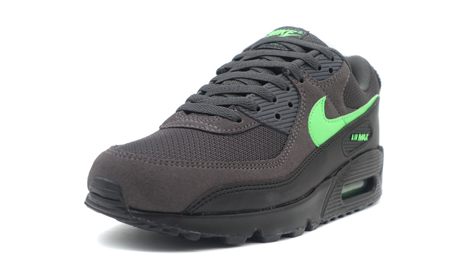 NIKE AIR MAX 90 ANTHRACITE/GREEN STRIKE/BLACK – mita sneakers