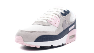 NIKE AIR MAX 90 WHITE/WOLF GREY/PINK FOAM/ARMORY NAVY – mita sneakers