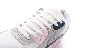 NIKE AIR MAX 90 WHITE/WOLF GREY/PINK FOAM/ARMORY NAVY – mita sneakers