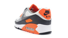 画像をギャラリービューアに読み込む, NIKE AIR MAX 90 SUMMIT WHITE/SMOKE GREY/SAFETY ORANGE 2