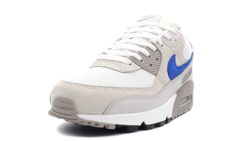 NIKE AIR MAX 90 WHITE/RACER BLUE/COLLEGE GREY – mita sneakers