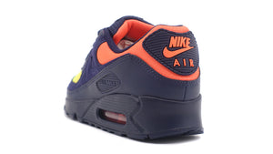 NIKE AIR MAX 90 LEMON VENOM/BLACKENED BLUE/HYPER CRIMSON 2