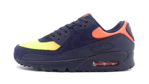 NIKE AIR MAX 90 LEMON VENOM/BLACKENED BLUE/HYPER CRIMSON 3