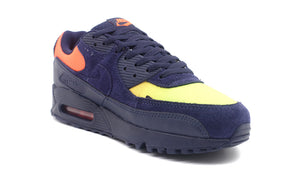 NIKE AIR MAX 90 LEMON VENOM/BLACKENED BLUE/HYPER CRIMSON 5