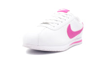 画像をギャラリービューアに読み込む, NIKE CORTEZ GS WHITE/LASER FUCHSIA 1