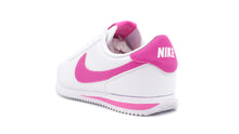 画像をギャラリービューアに読み込む, NIKE CORTEZ GS WHITE/LASER FUCHSIA 2