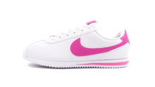 画像をギャラリービューアに読み込む, NIKE CORTEZ GS WHITE/LASER FUCHSIA 3