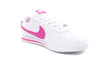 画像をギャラリービューアに読み込む, NIKE CORTEZ GS WHITE/LASER FUCHSIA 5