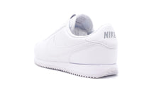画像をギャラリービューアに読み込む, NIKE CORTEZ GS WHITE/WHITE/WOLF GREY 2