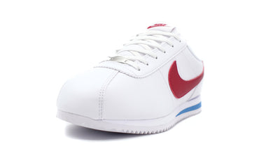NIKE CORTEZ GS WHITE/VARSITY RED/VARSITY BLUE 1