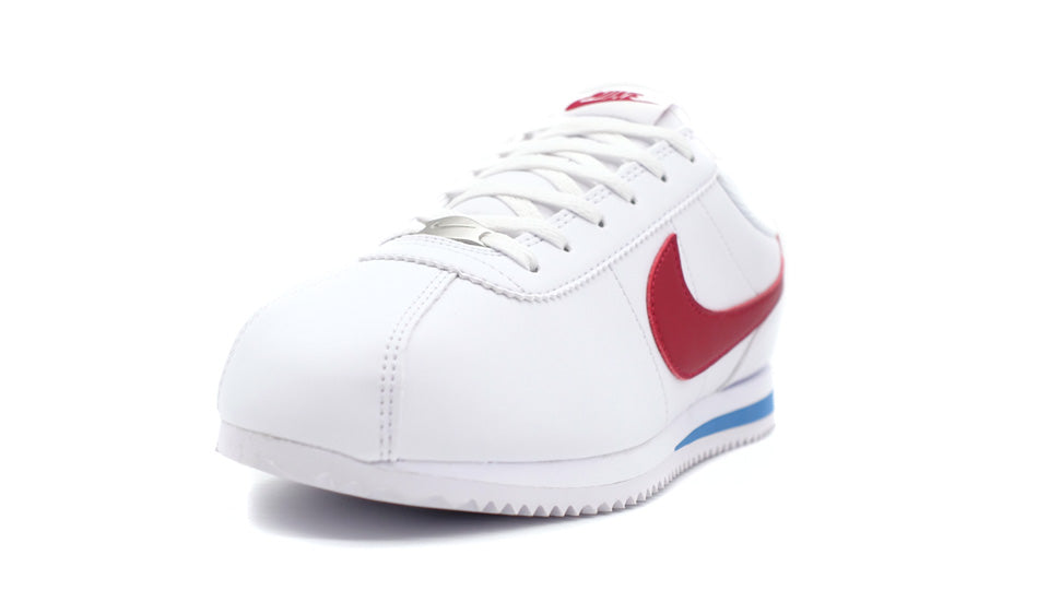 NIKE CORTEZ GS WHITE/VARSITY RED/VARSITY BLUE 1