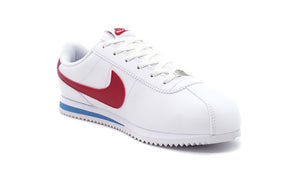 NIKE CORTEZ GS WHITE/VARSITY RED/VARSITY BLUE 5