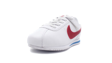 NIKE CORTEZ EASYON PS WHITE/VARSITY RED/VARSITY BLUE 1