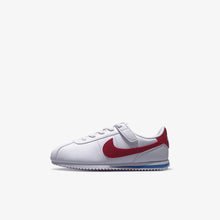 画像をギャラリービューアに読み込む, NIKE CORTEZ EASYON PS WHITE/VARSITY RED/VARSITY BLUE