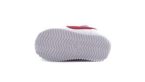 NIKE CORTEZ EASYON TD WHITE/VARSITY RED/VARSITY BLUE 4