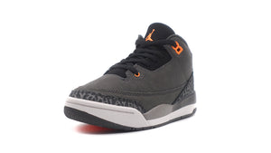 JORDAN BRAND JORDAN 3 RETRO PS "FEAR" "MICHAEL JORDAN" NIGHT STADIUM/TOTAL ORANGE/BLACK