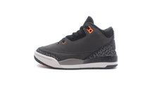 画像をギャラリービューアに読み込む, JORDAN BRAND JORDAN 3 RETRO PS &quot;FEAR&quot; &quot;MICHAEL JORDAN&quot; NIGHT STADIUM/TOTAL ORANGE/BLACK