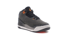 画像をギャラリービューアに読み込む, JORDAN BRAND JORDAN 3 RETRO PS &quot;FEAR&quot; &quot;MICHAEL JORDAN&quot; NIGHT STADIUM/TOTAL ORANGE/BLACK