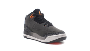 JORDAN BRAND JORDAN 3 RETRO PS "FEAR" "MICHAEL JORDAN" NIGHT STADIUM/TOTAL ORANGE/BLACK