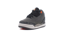 画像をギャラリービューアに読み込む, JORDAN BRAND JORDAN 3 RETRO TD &quot;FEAR&quot; &quot;MICHAEL JORDAN&quot; NIGHT STADIUM/TOTAL ORANGE/BLACK