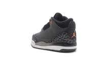 画像をギャラリービューアに読み込む, JORDAN BRAND JORDAN 3 RETRO TD &quot;FEAR&quot; &quot;MICHAEL JORDAN&quot; NIGHT STADIUM/TOTAL ORANGE/BLACK