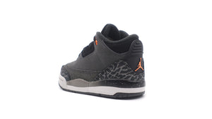 JORDAN BRAND JORDAN 3 RETRO TD "FEAR" "MICHAEL JORDAN" NIGHT STADIUM/TOTAL ORANGE/BLACK