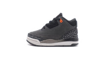 画像をギャラリービューアに読み込む, JORDAN BRAND JORDAN 3 RETRO TD &quot;FEAR&quot; &quot;MICHAEL JORDAN&quot; NIGHT STADIUM/TOTAL ORANGE/BLACK