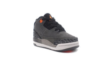 画像をギャラリービューアに読み込む, JORDAN BRAND JORDAN 3 RETRO TD &quot;FEAR&quot; &quot;MICHAEL JORDAN&quot; NIGHT STADIUM/TOTAL ORANGE/BLACK