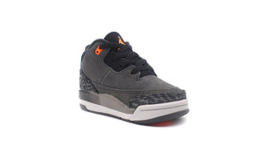 JORDAN BRAND JORDAN 3 RETRO TD "FEAR" "MICHAEL JORDAN" NIGHT STADIUM/TOTAL ORANGE/BLACK