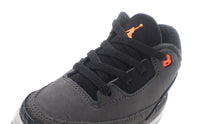 画像をギャラリービューアに読み込む, JORDAN BRAND JORDAN 3 RETRO TD &quot;FEAR&quot; &quot;MICHAEL JORDAN&quot; NIGHT STADIUM/TOTAL ORANGE/BLACK