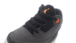 JORDAN BRAND JORDAN 3 RETRO TD "FEAR" "MICHAEL JORDAN" NIGHT STADIUM/TOTAL ORANGE/BLACK