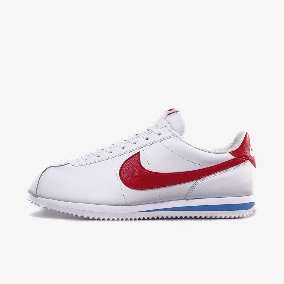 NikeBOOK1 Cortez バスケットボールシューズ　ホワイト/レッド 2026年最新】Book1 コルテッツの人気アイテム - メルカリ