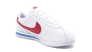 NIKE CORTEZ WHITE/VARSITY RED/VARSITY BLUE 5