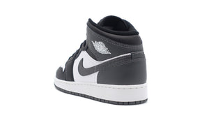 JORDAN BRAND AIR JORDAN 1 MID GS "MICHAEL JORDAN" BLACK/IRON GREY/WHITE 2
