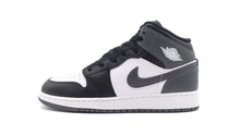 画像をギャラリービューアに読み込む, JORDAN BRAND AIR JORDAN 1 MID GS &quot;MICHAEL JORDAN&quot; BLACK/IRON GREY/WHITE 3