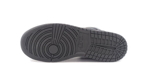 JORDAN BRAND AIR JORDAN 1 MID GS "MICHAEL JORDAN" BLACK/IRON GREY/WHITE 4