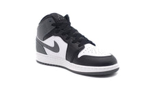 画像をギャラリービューアに読み込む, JORDAN BRAND AIR JORDAN 1 MID GS &quot;MICHAEL JORDAN&quot; BLACK/IRON GREY/WHITE 5