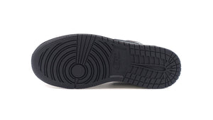 JORDAN BRAND AIR JORDAN 1 MID GS "MICHAEL JORDAN" BLACK/OFF NOIR/SUMMIT WHITE 4