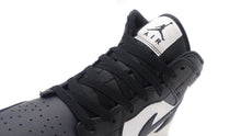 画像をギャラリービューアに読み込む, JORDAN BRAND AIR JORDAN 1 MID GS &quot;MICHAEL JORDAN&quot; BLACK/OFF NOIR/SUMMIT WHITE 6