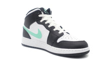 画像をギャラリービューアに読み込む, JORDAN BRAND AIR JORDAN 1 MID GS &quot;MICHAEL JORDAN&quot; WHITE/GREEN GLOW/BLACK 5