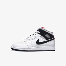 画像をギャラリービューアに読み込む, JORDAN BRAND AIR JORDAN 1 MID GS "MICHAEL JORDAN"  NEUTRAL GREY/INFRARED 23/BLACK 1